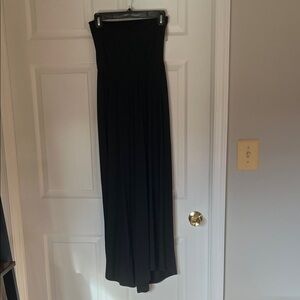 Black Sleeveless Jumpsuit Size S
